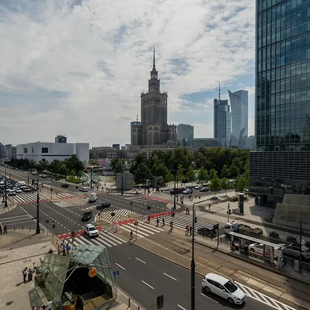 Superapart Marszalkowska 138 Warsaw Exterior photo