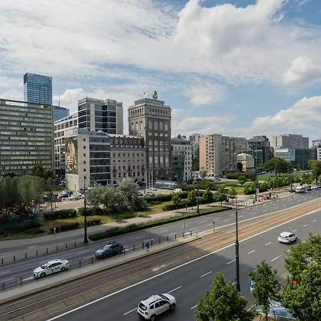Superapart Marszalkowska 138 Warsaw Exterior photo