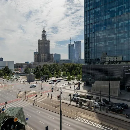 Superapart Marszalkowska 138 Warsaw Exterior photo